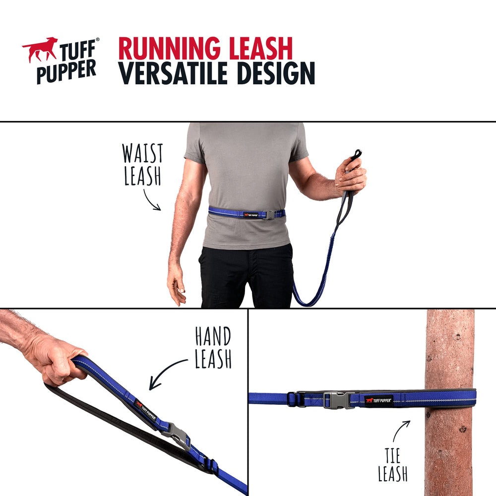Tuff Pupper padded waist belt offers comfortable fit during long walks