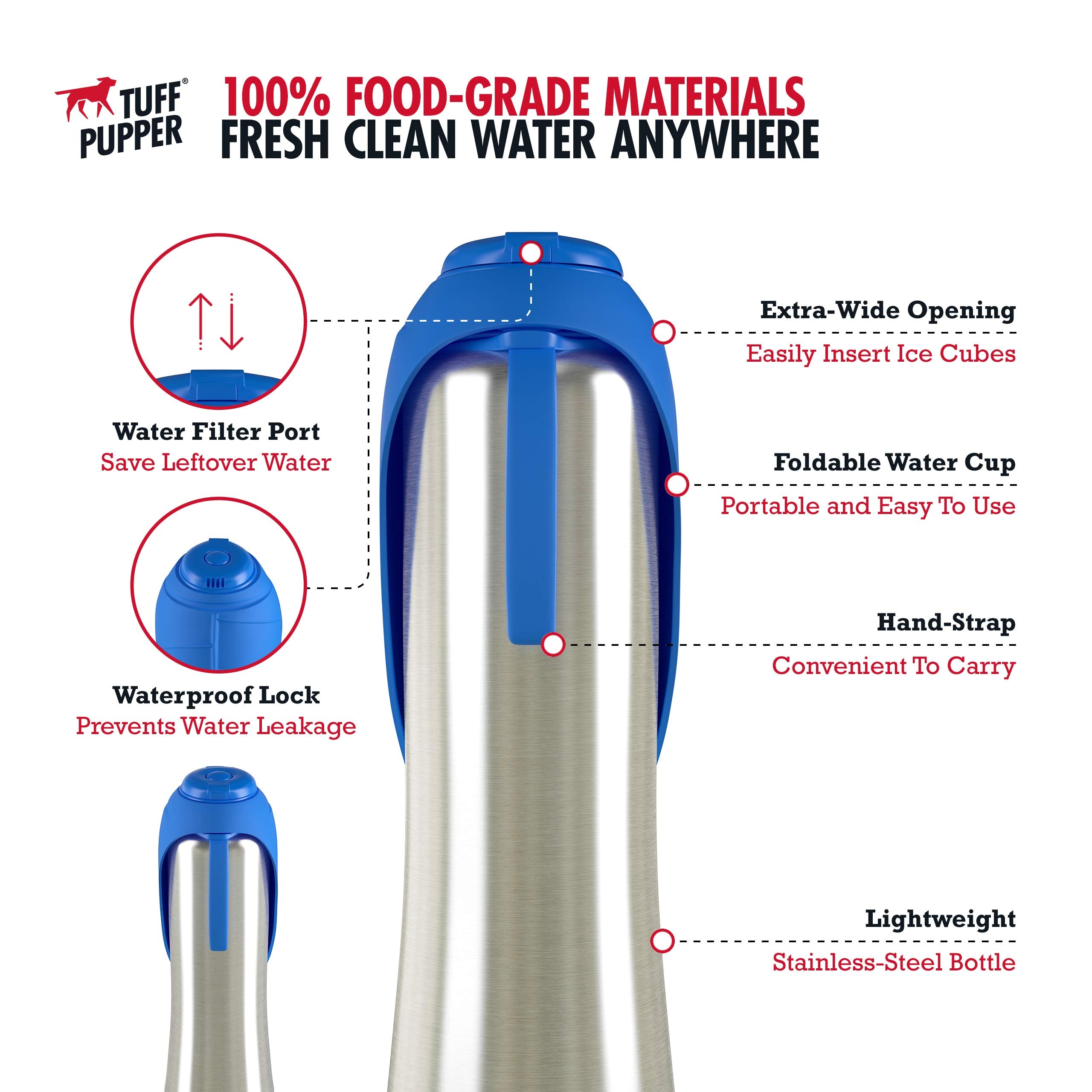 Food-grade silicone cup is odorless and easy to clean.