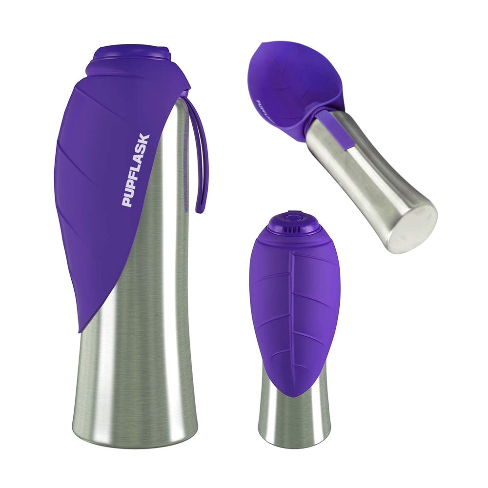 PupFlask eco-friendly materials featuring safe, odorless silicone