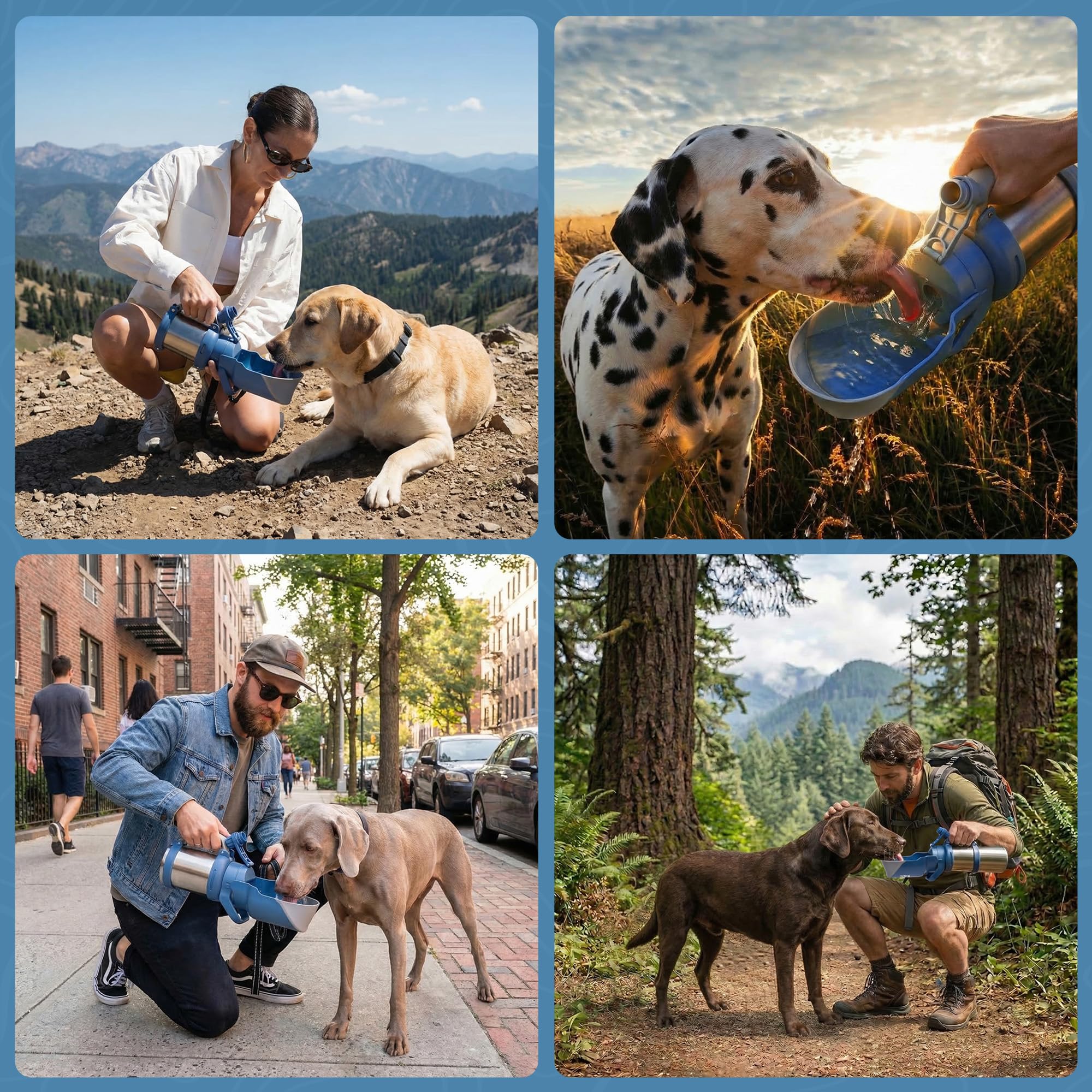 PupFlask Pro available in 30oz for smaller outings