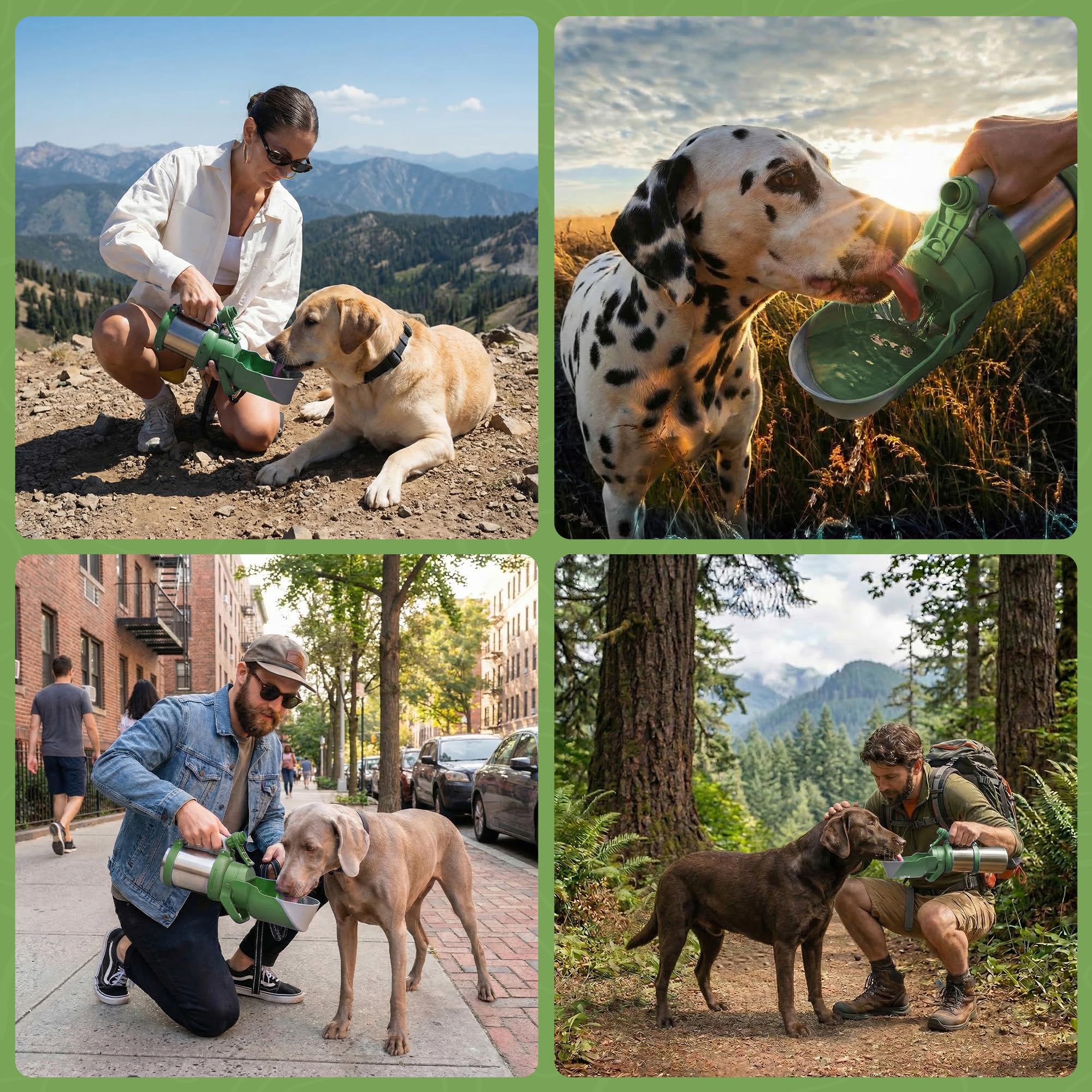 PupFlask Pro on-the-go hydration with dog during travel and parks