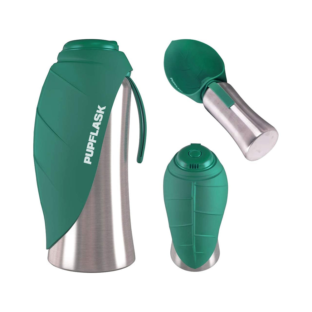 Tuff Pupper PupFlask ideal for urban hikes and weekend trips.