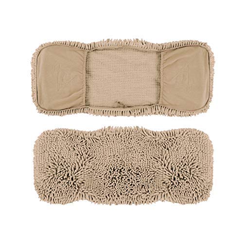 Tuff Pupper Quick Dry Towel 35x15 size supports drying dogs of all breeds