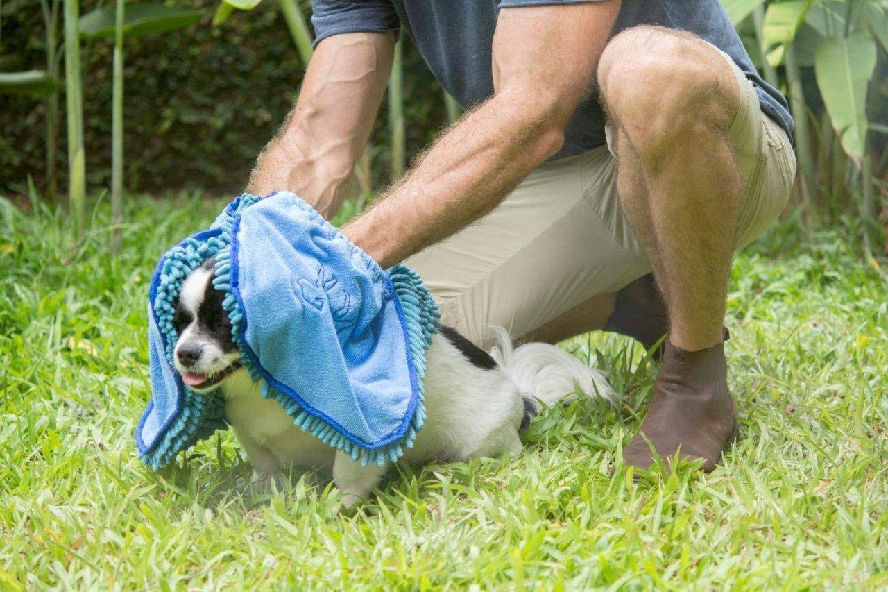 Tuff Pupper durable towel is machine washable for easy care