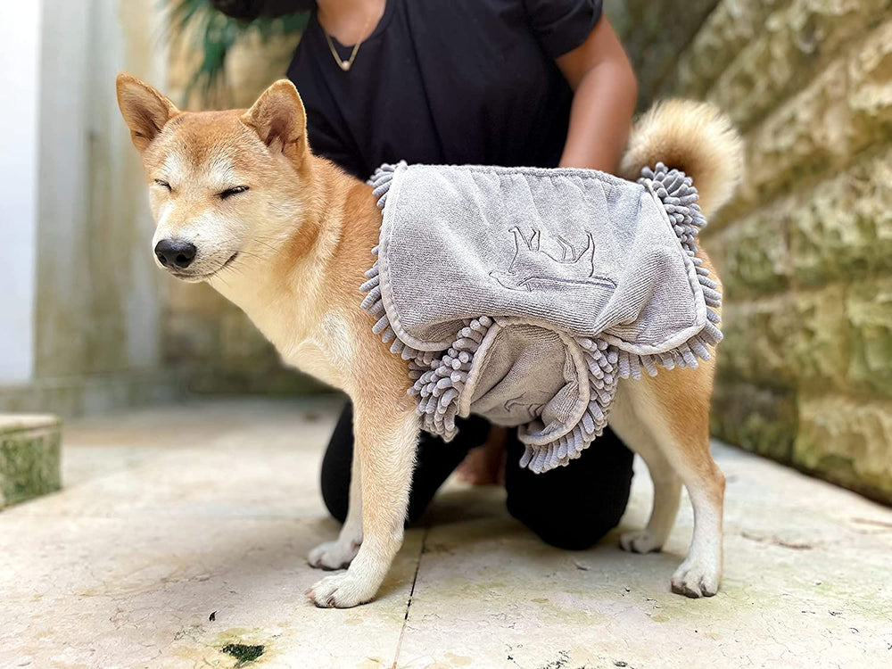 Tuff Pupper Quick Dry Towel durable material stands up to repeated washes