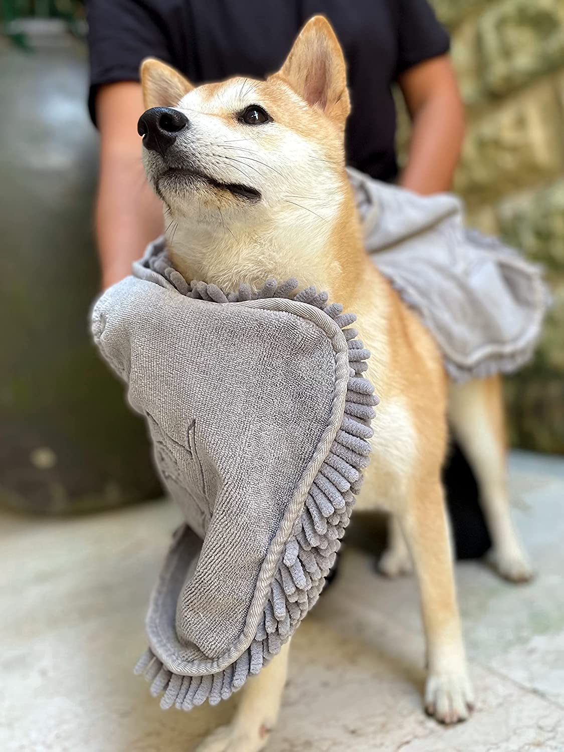 Tuff Pupper Quick Dry Towel extra-large towel ideal for big dogs