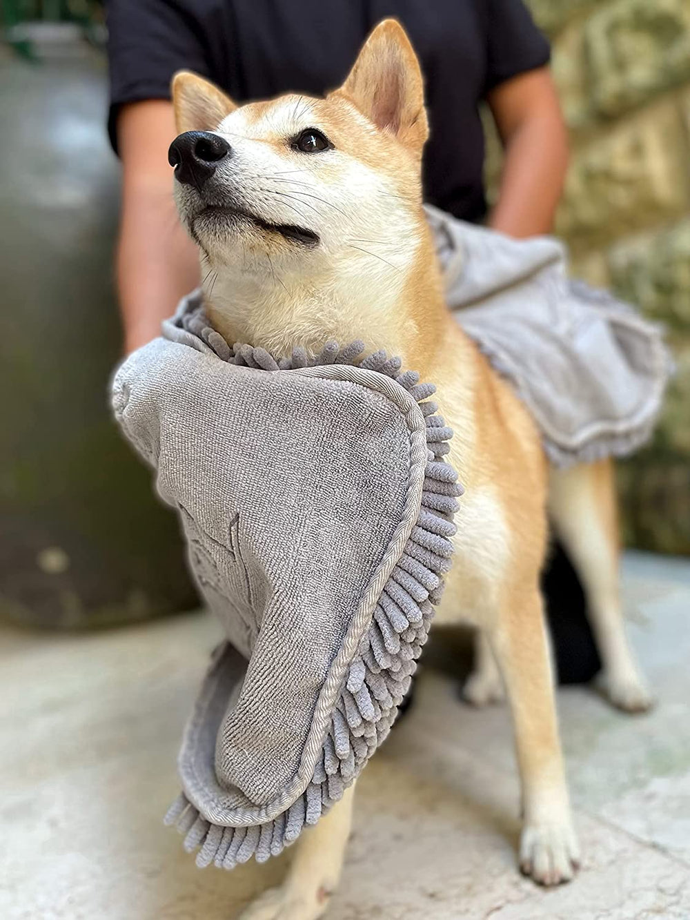 Tuff Pupper Quick Dry Towel extra-large towel ideal for big dogs