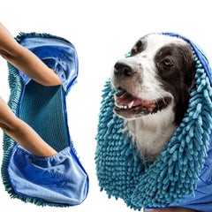 Tuff Pupper fast-drying towel speeds up post-bath drying