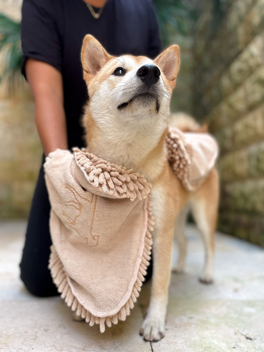 Tuff Pupper indoor or outdoor towel for pets