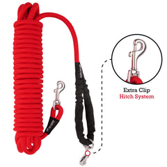 Tuff Pupper stainless steel 360-degree clip for secure attachment