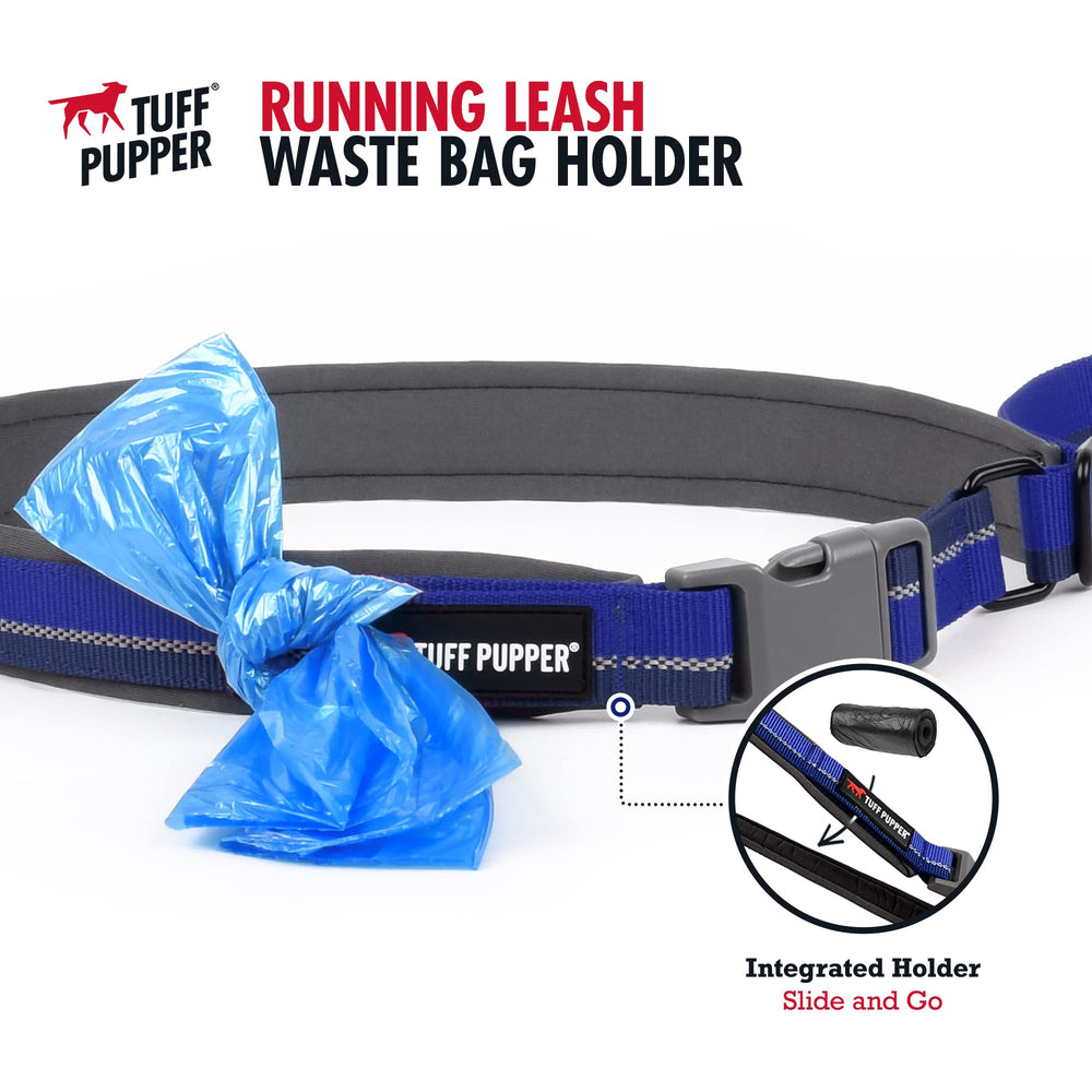 Tuff Pupper stainless steel swivel clip attaches quickly for secure control