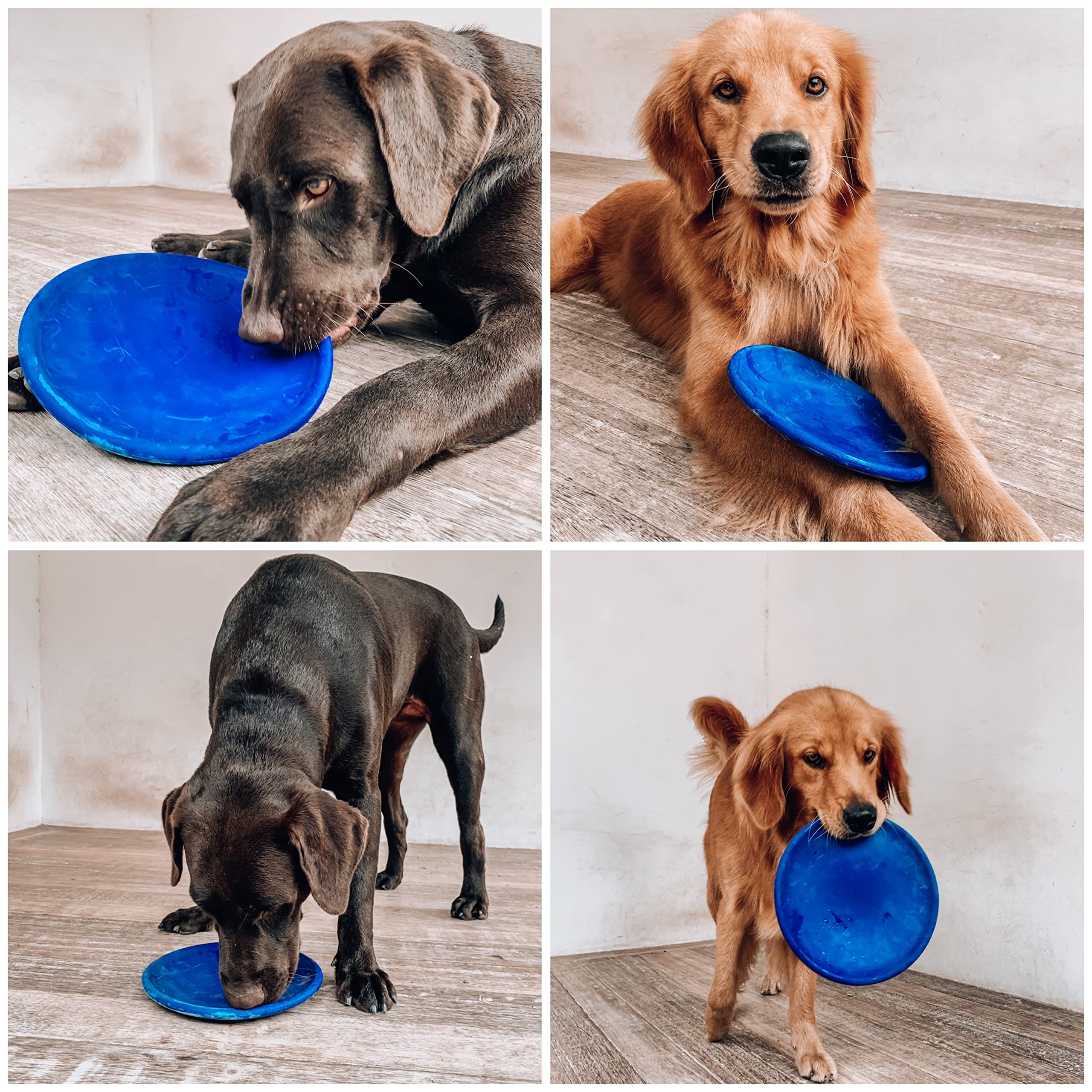 Tuff Pupper SuperChewer lifetime replacement info card with toy.