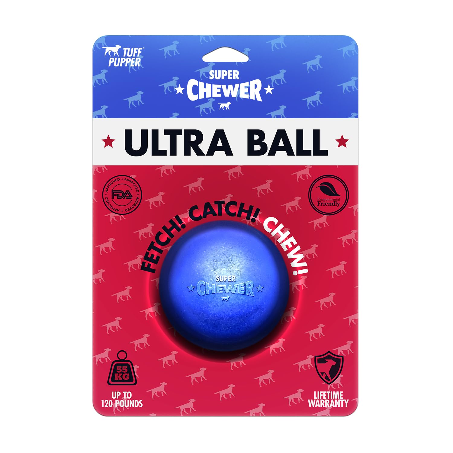 Tuff Pupper safe materials verified for durable chewing sessions.