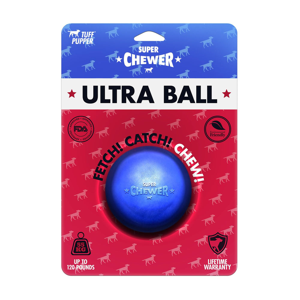 Tuff Pupper safe materials verified for durable chewing sessions.