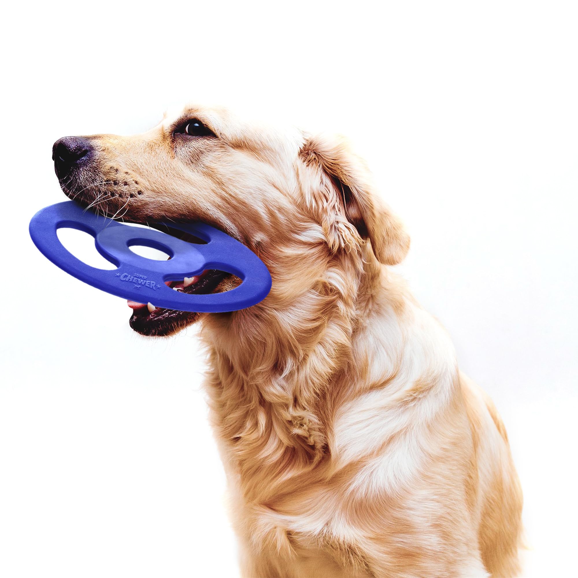 Tuff Pupper Tug Disc uses safe materials for pet safety.