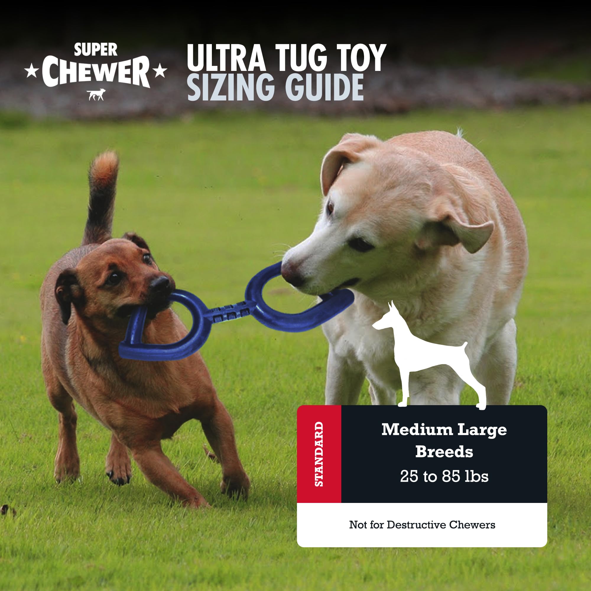 Tuff Pupper tug toy supports safe training and behavior redirection