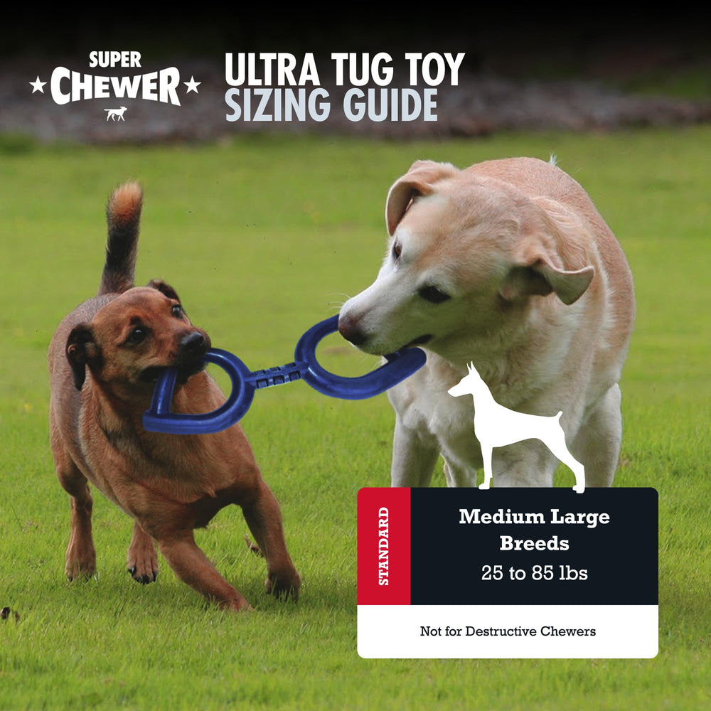 Tuff Pupper tug toy supports safe training and behavior redirection