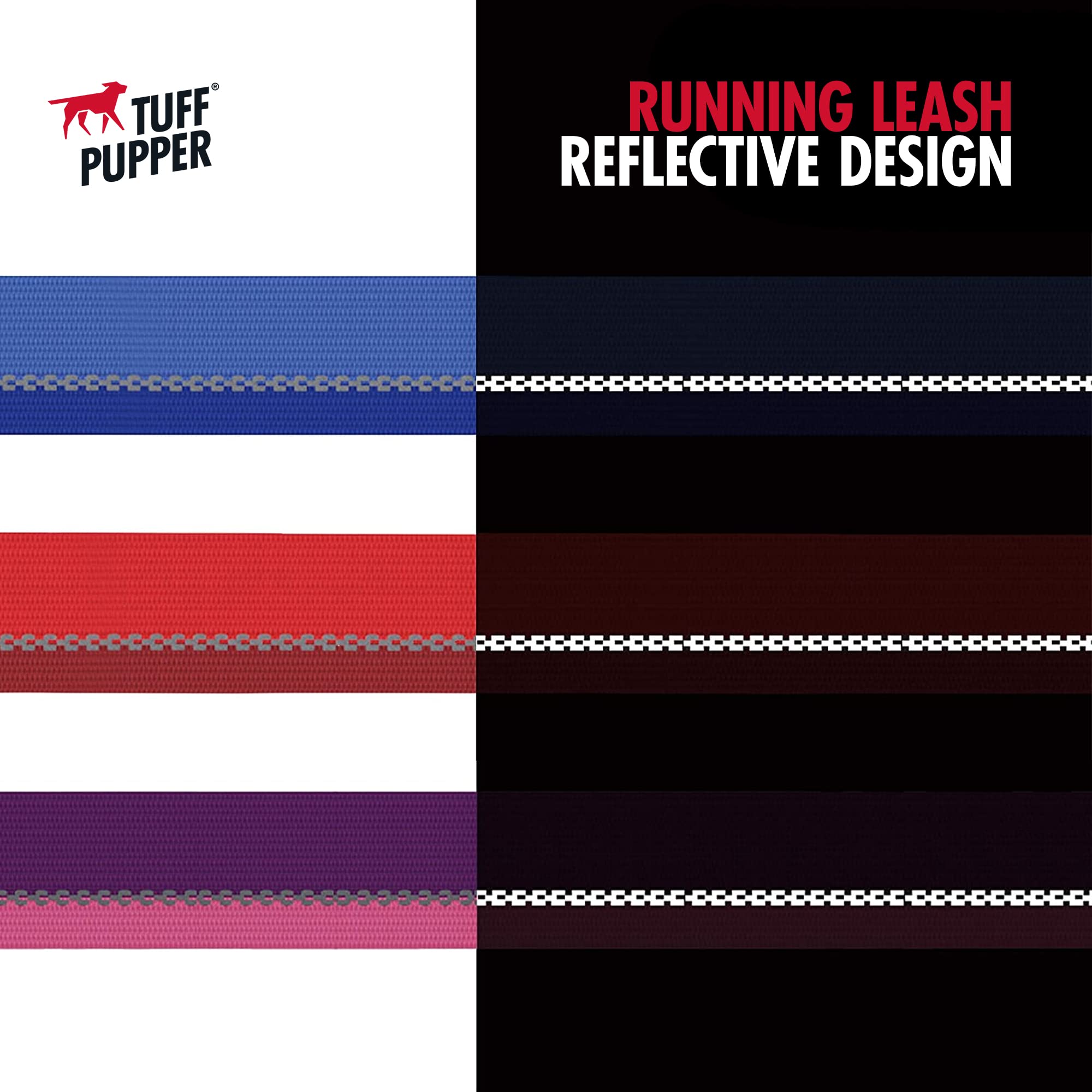 Tuff Pupper waterproof padded belt provides comfort in all weather