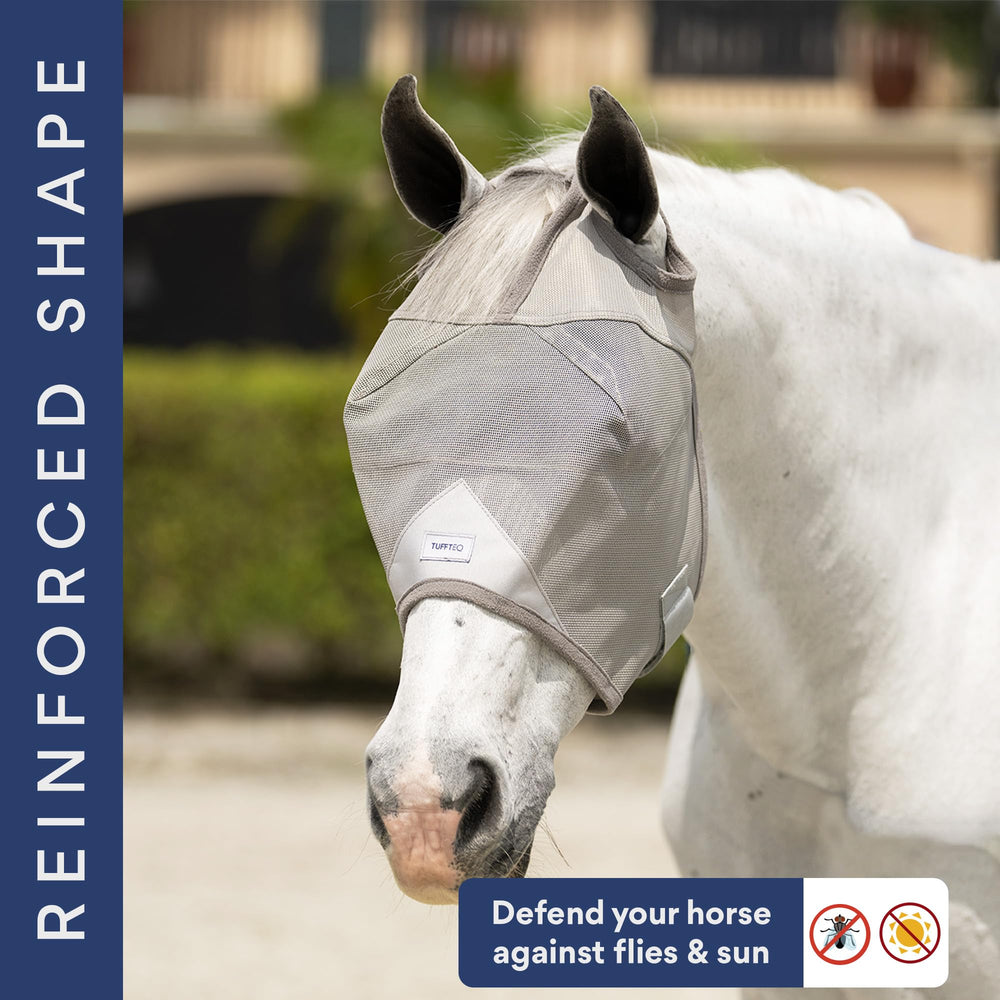 TUFFTEQ adjustable medium/large fit suits many horses.