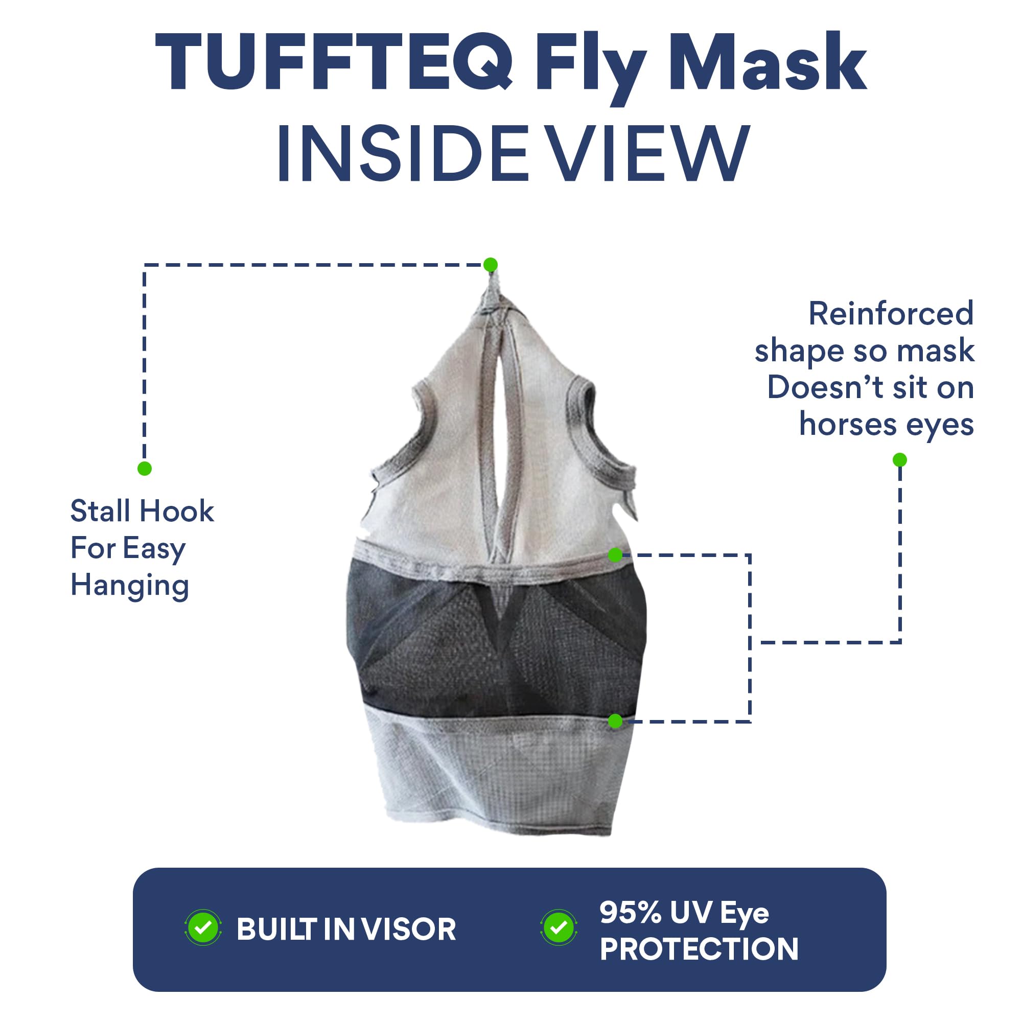 TUFFTEQ convenient hanging hook for barn organization.