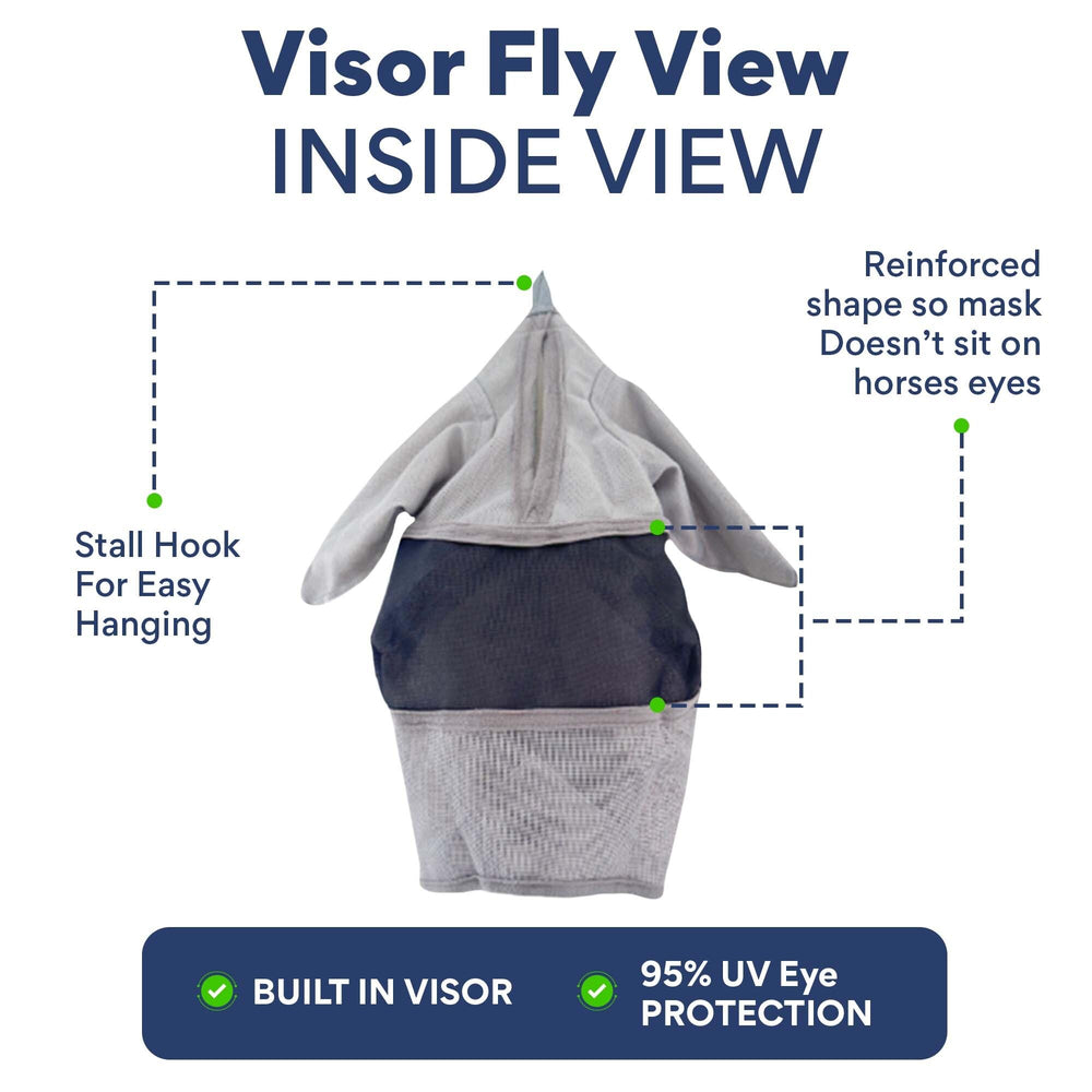 TUFFTEQ breathable turnout mask supports ventilation during field use