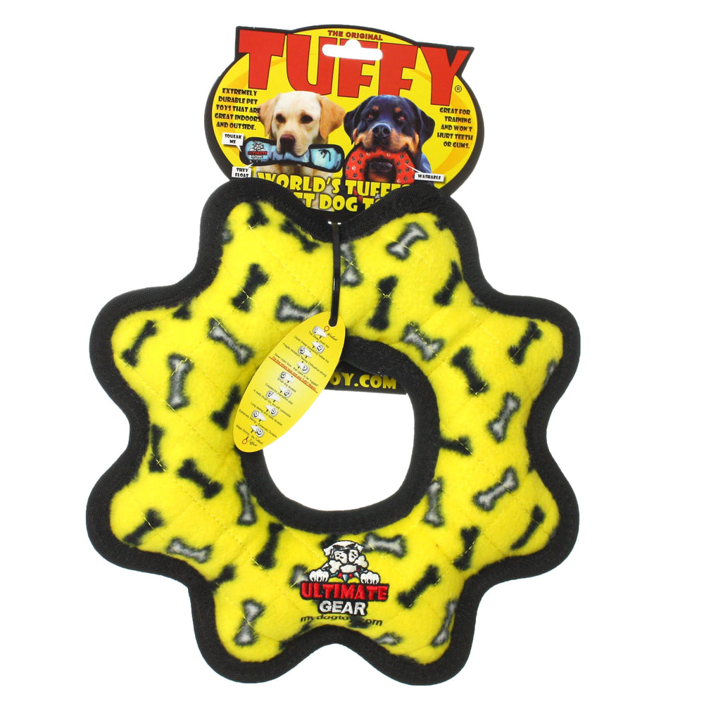Tuffy protective webbing around seams adds added strength