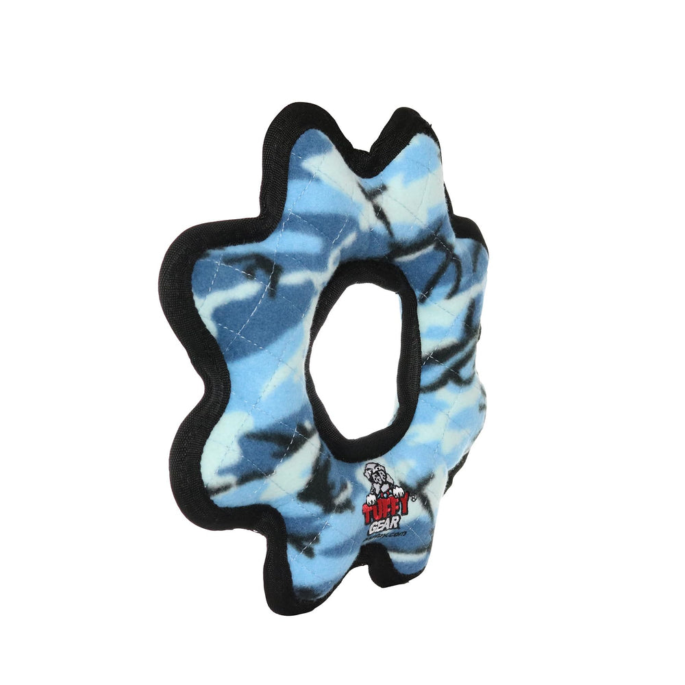 TUFFY World’s Tuffest soft toy floats on water for splashy fun.