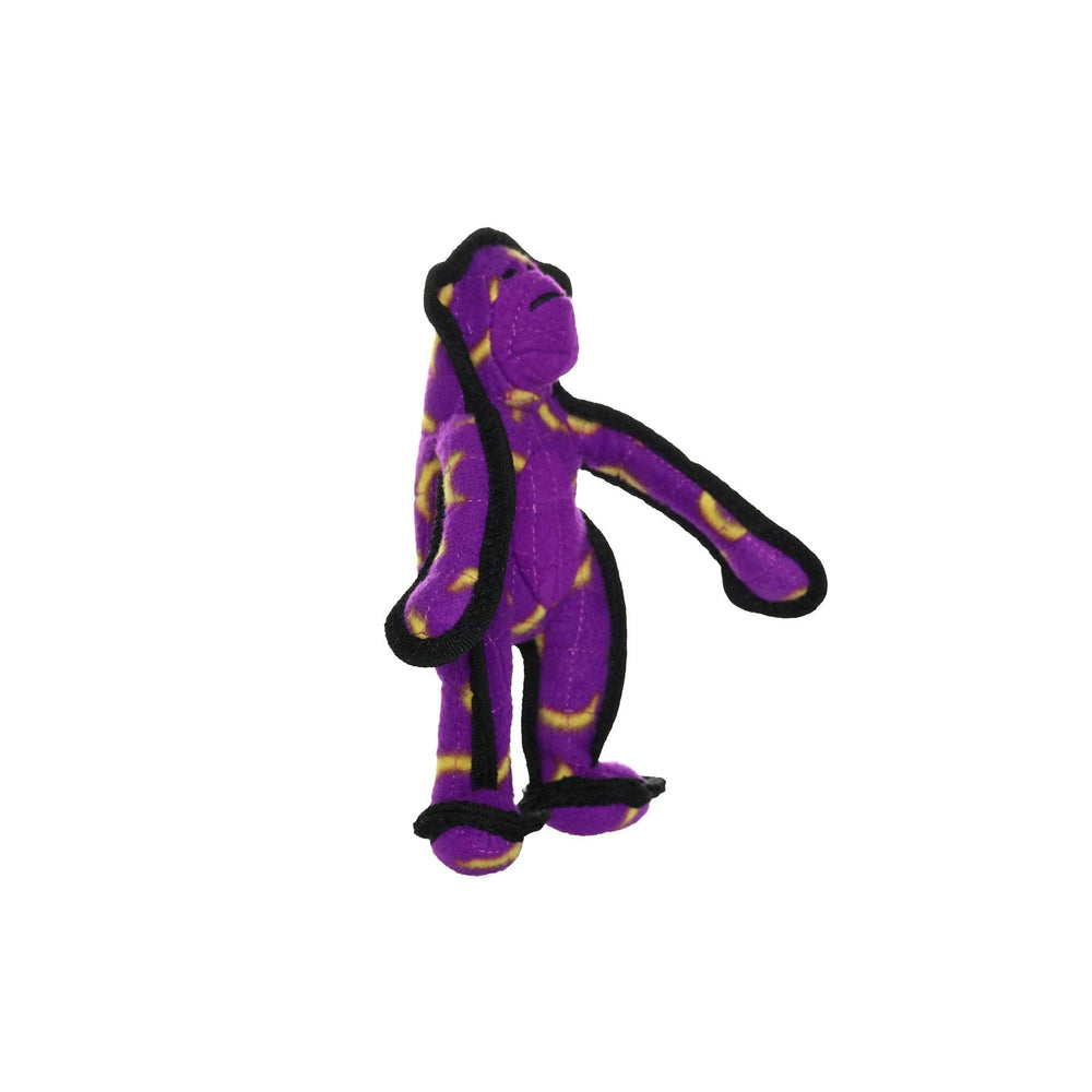 Tuffy Zoo Junior Monkey multi-layer construction for strength.