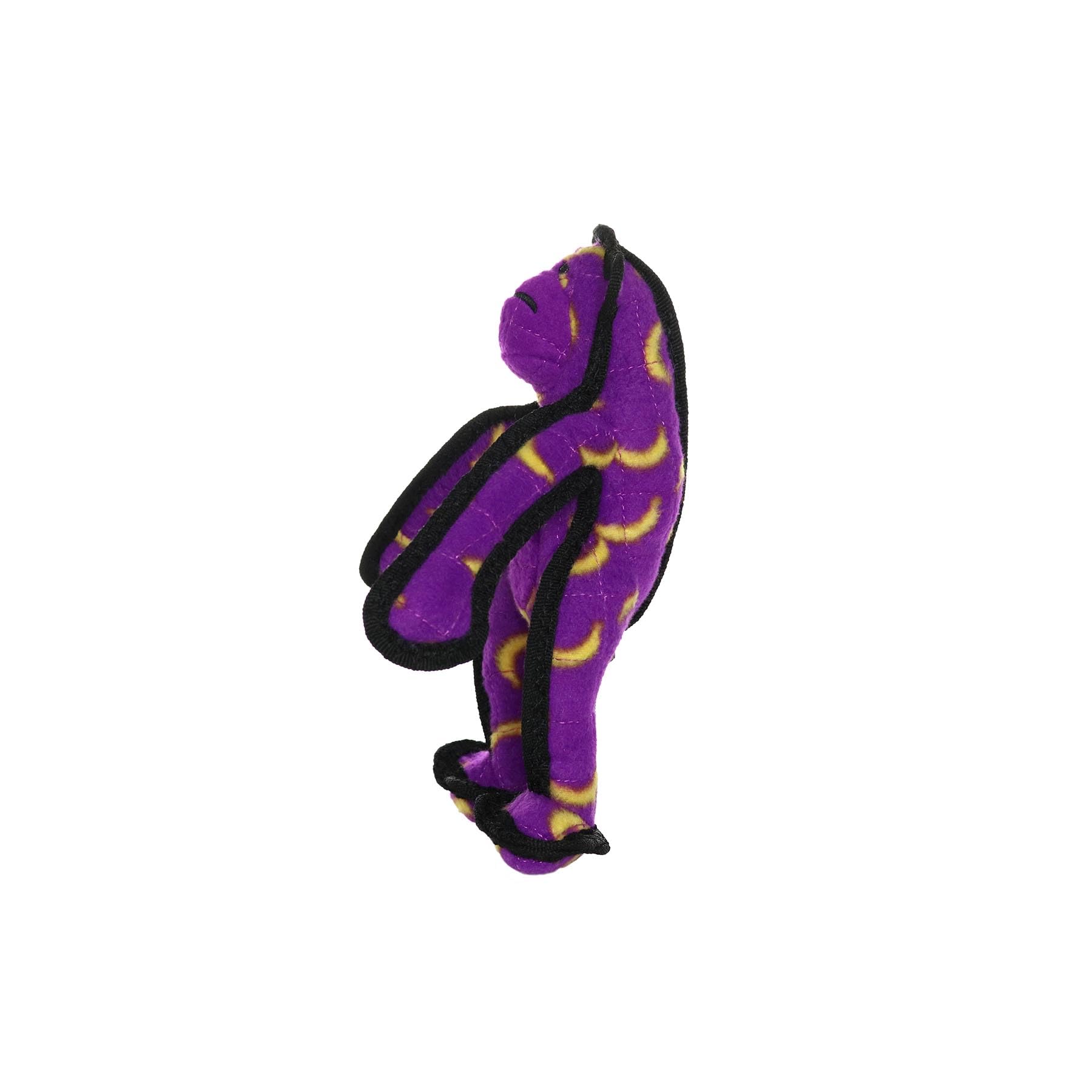 Tuffy Zoo Junior Monkey reinforced seams for durability.