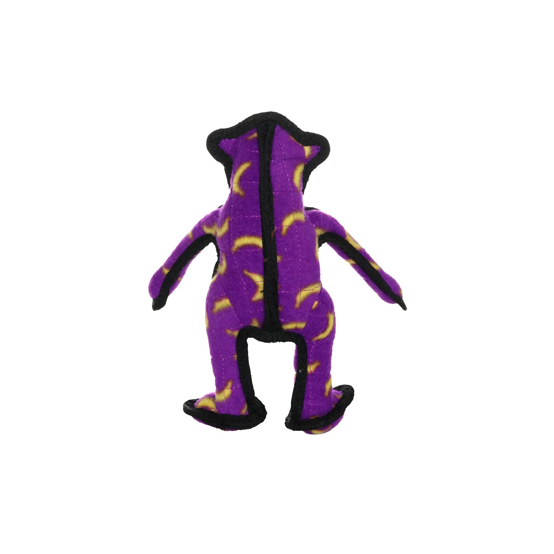 Tuffy Zoo Junior Monkey ready for tug and fetch play.