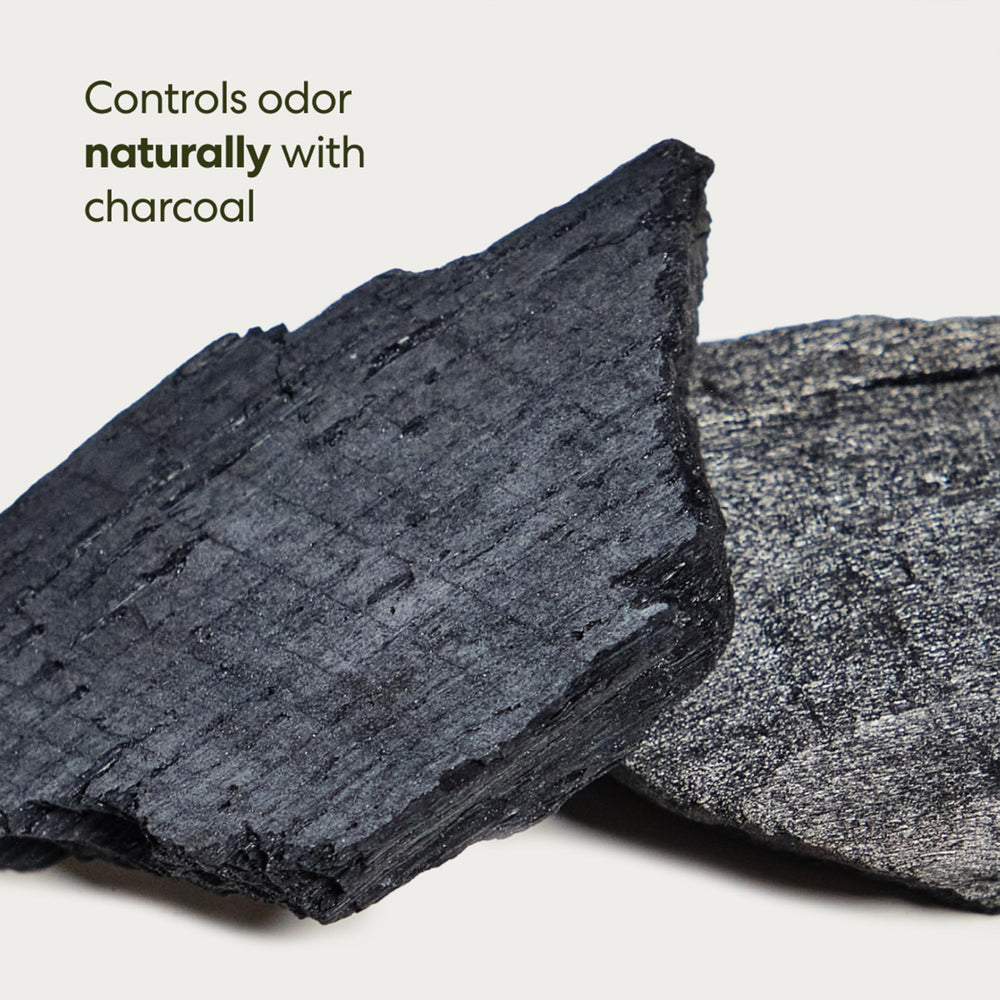Tuft & Paw charcoal odor control keeps rooms fresher.