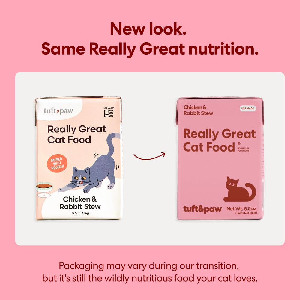 TUFT + PAW 5.5oz pack image highlights convenient bulk packaging
