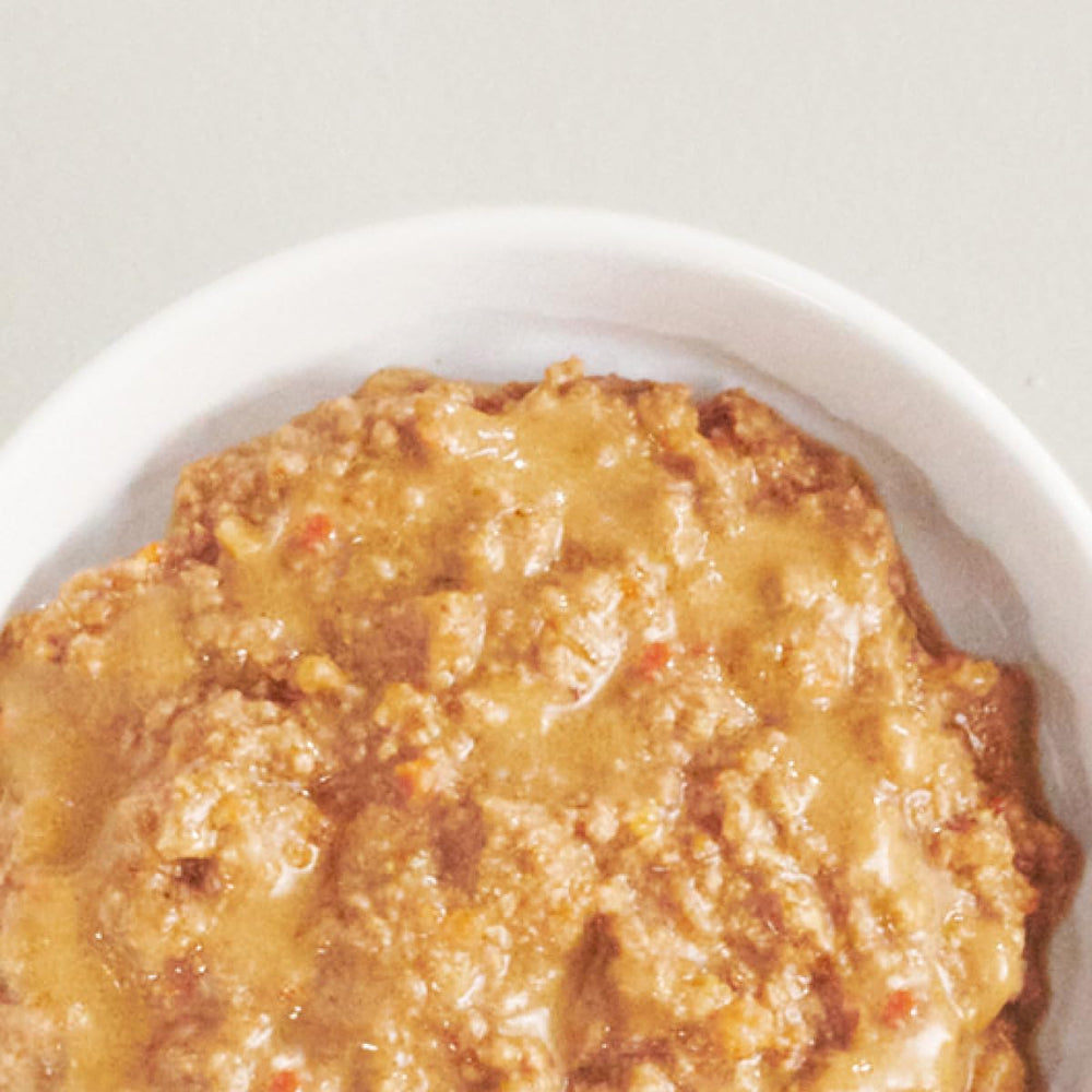 TUFT + PAW chicken-rabbit stew with salmon oil illustration