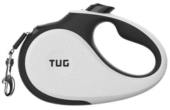TUG 360° leash extended for smooth, tangle-free walks