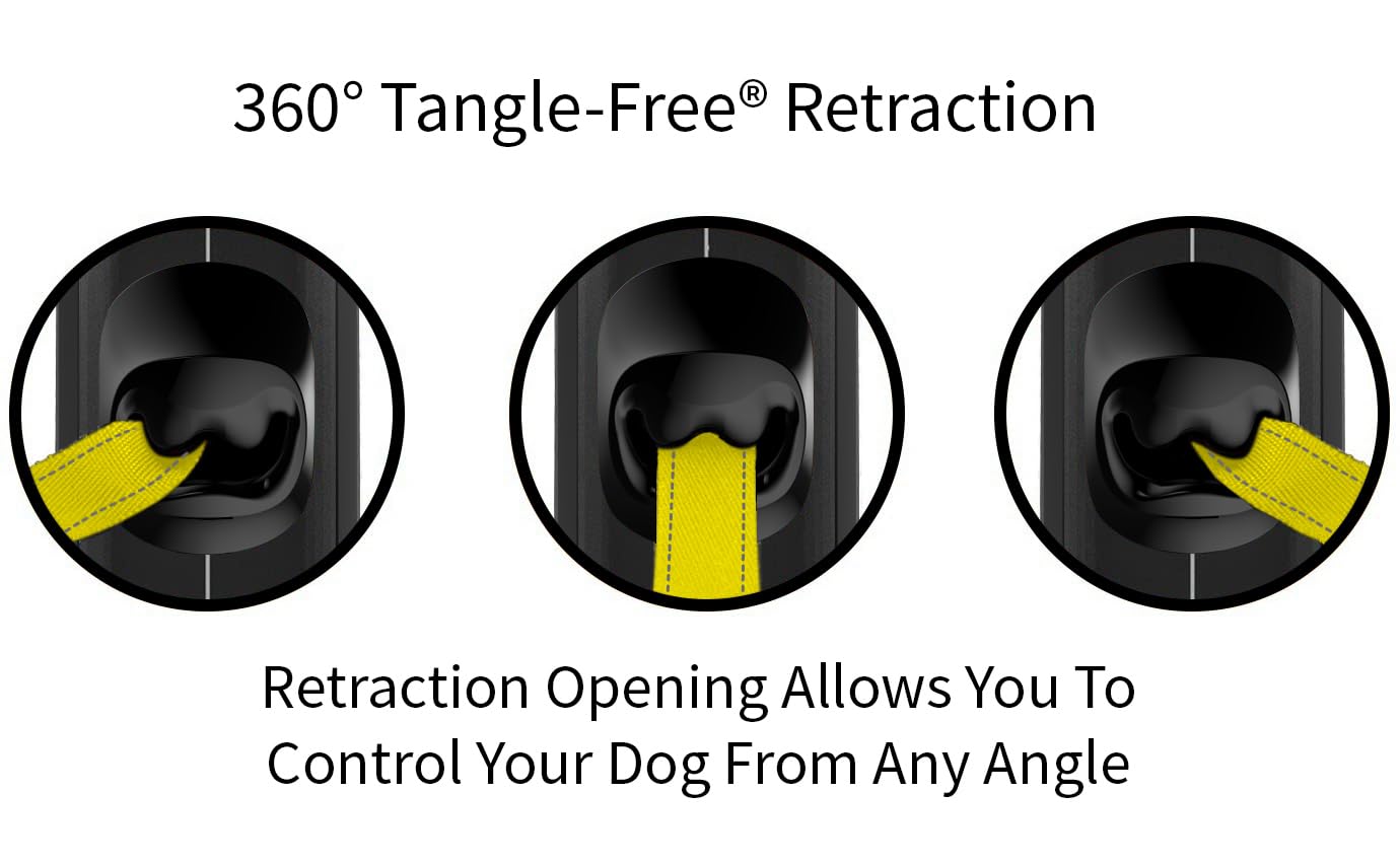 TUG comfortable grip handle supports long walks with steady, confident handling.