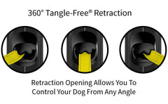 TUG comfortable grip handle supports long walks with steady, confident handling.