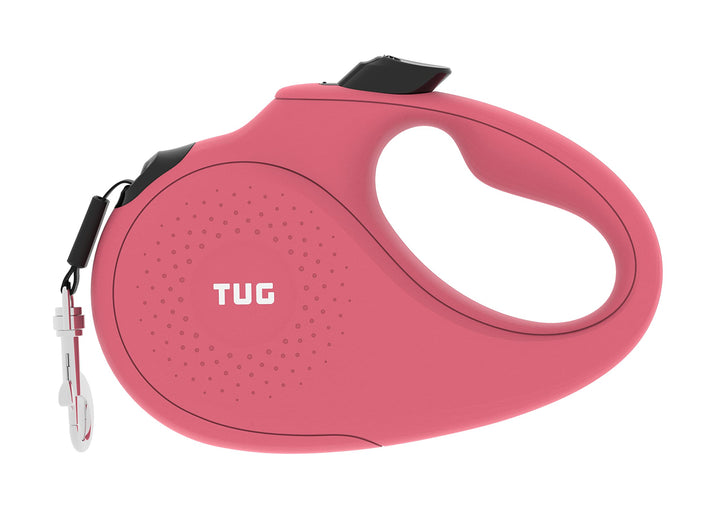 TUG Monochrome 360tangle-free leash extended for smooth walks