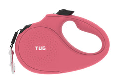 TUG Monochrome 360tangle-free leash extended for smooth walks
