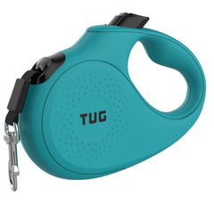 Comfortable grip handle makes long walks easier for you and your dog.