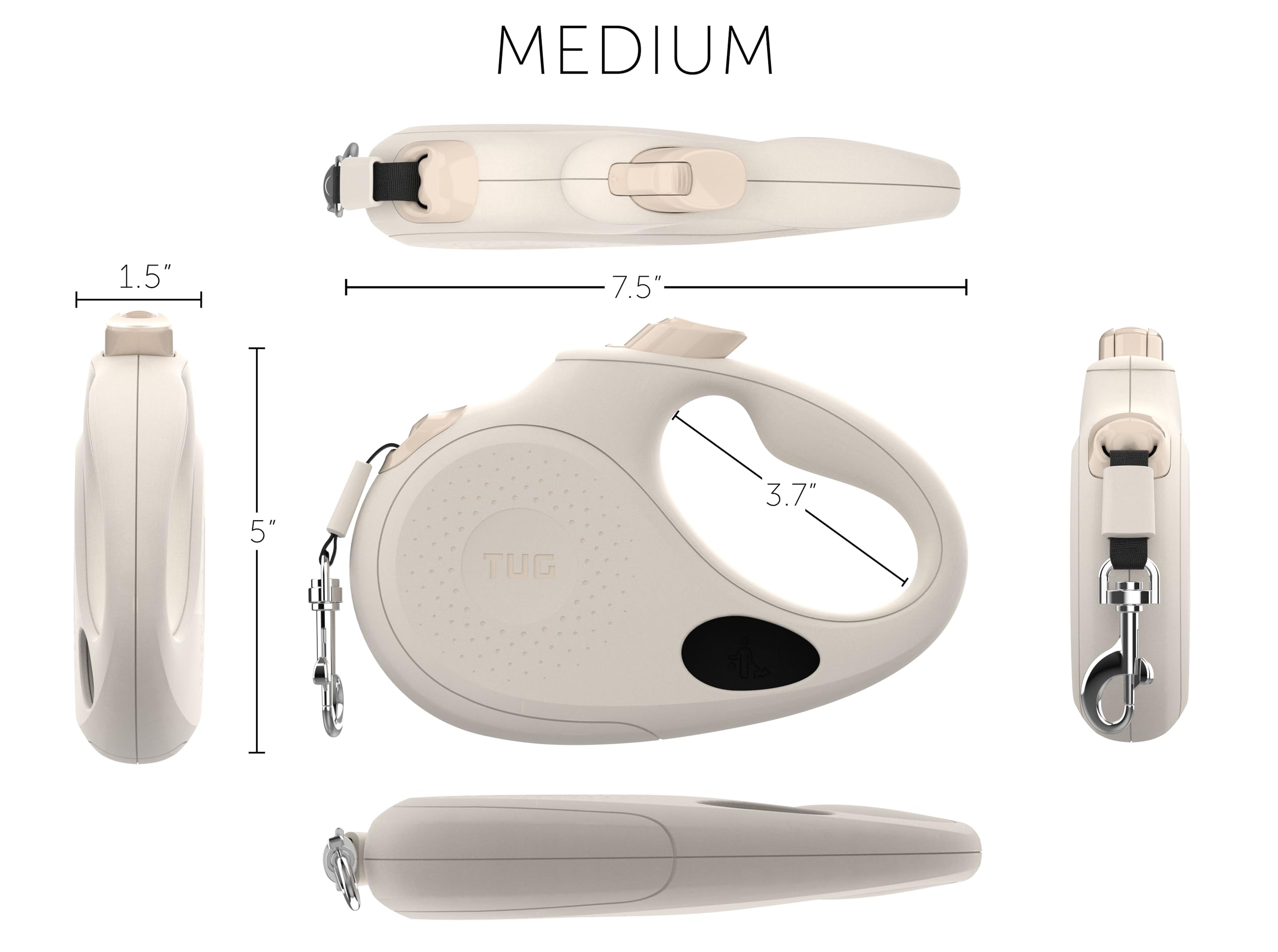 TUG Oval setup for everyday dog walks with convenience and efficiency.