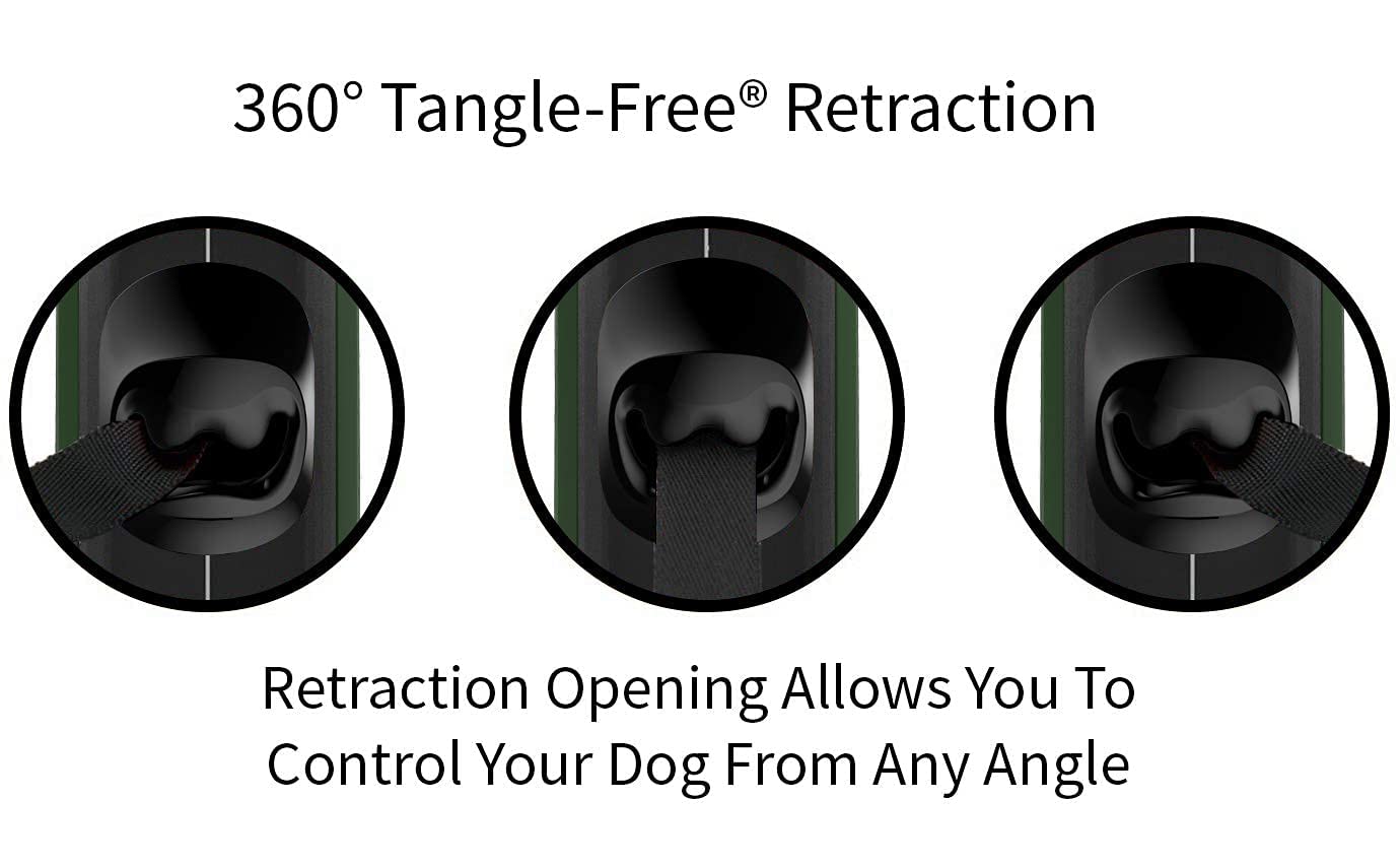 TUG Oval ergonomic grip provides comfortable control during long strolls.