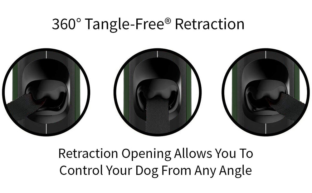 TUG Oval ergonomic grip provides comfortable control during long strolls.