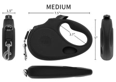 TUG Oval quick lock unlock thumb action enables easy one-handed use.