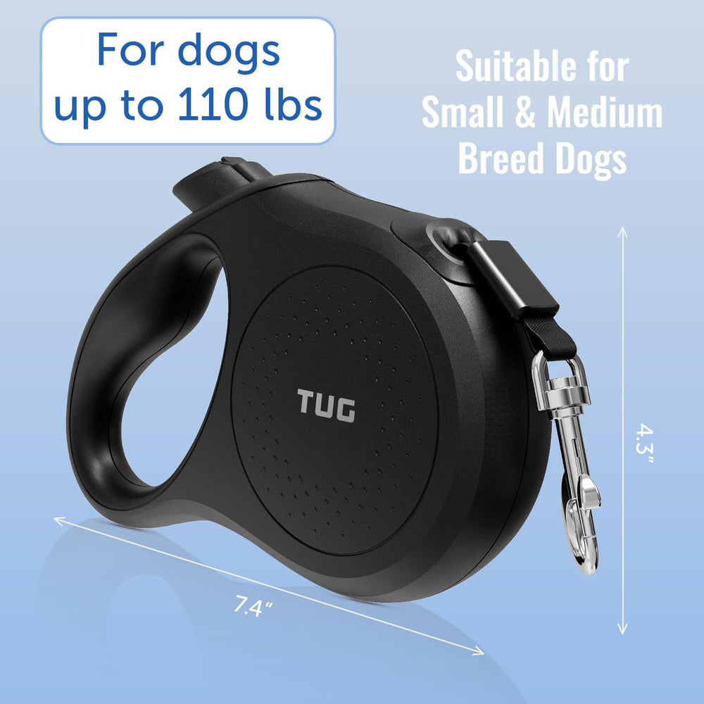TUG Quest designed for dogs up to 110 lbs balancing strength and flexibility.