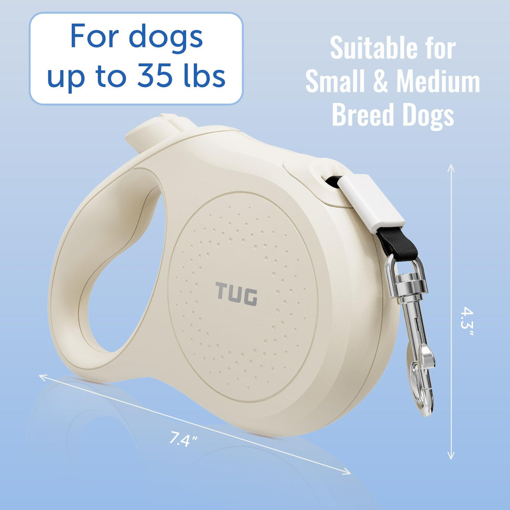 TUG Quest designed for small to medium dogs up to 55 lbs during daily strolls