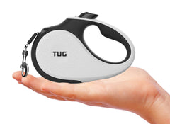 TUG Tiny nylon tape 10 ft leash offering adjustable, secure control during daily strolls.