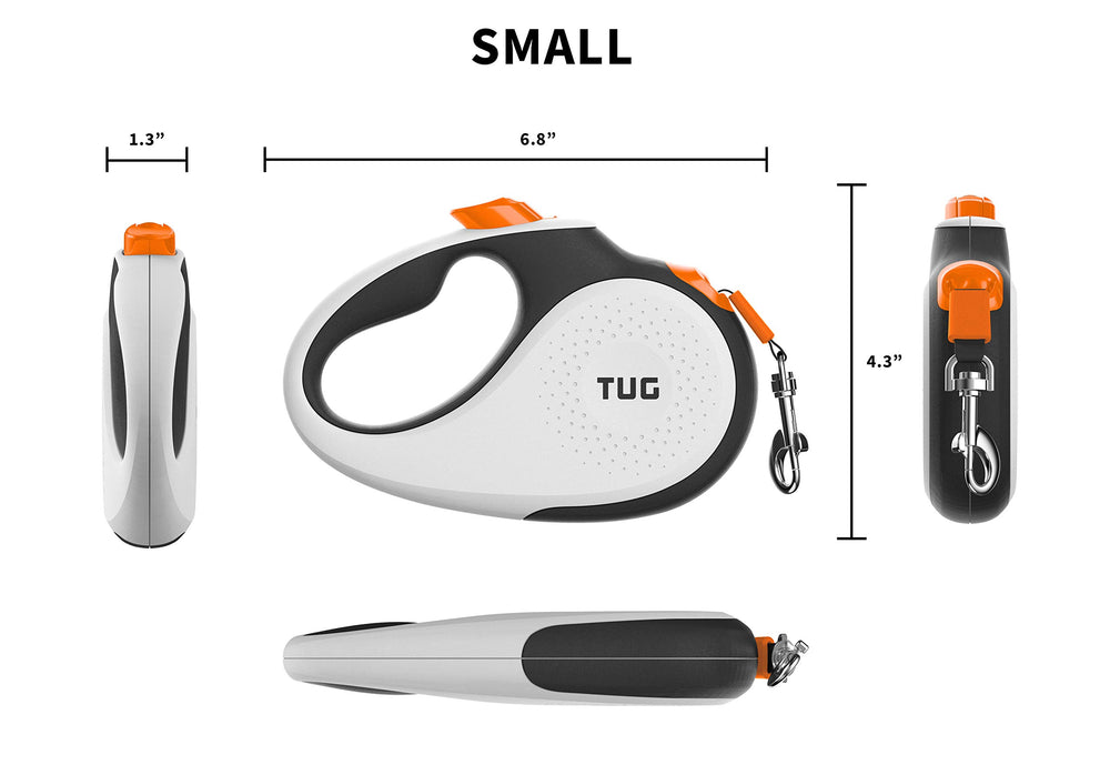 TUG waste bag dispenser with 15 bags for quick cleanup