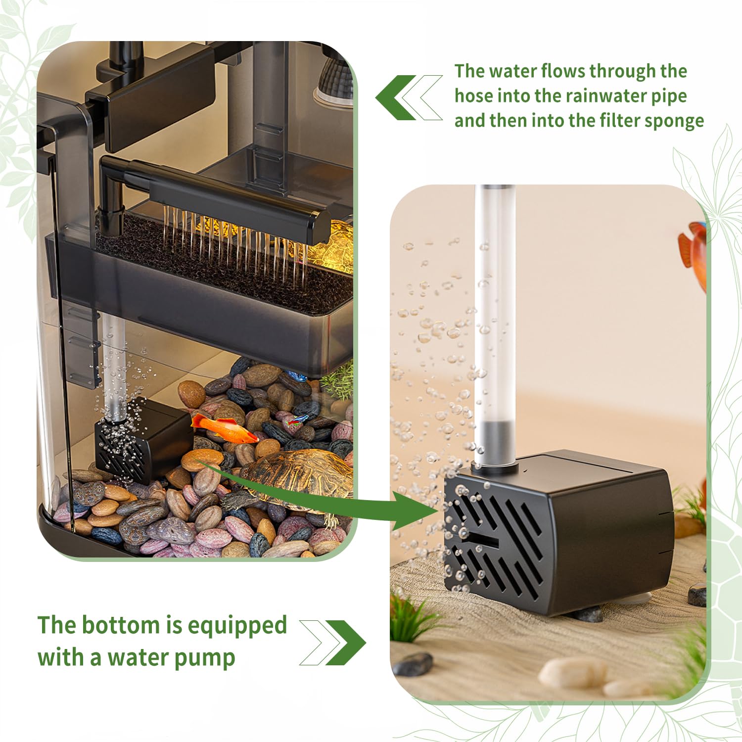 tuhaoking filter ball pack supports water clarity through filtration media.