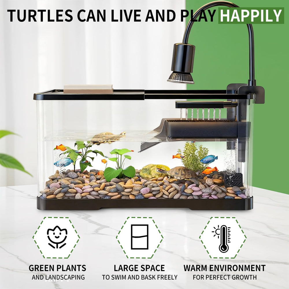 tuhaoking uvb light pack enables reliable lighting for basking behavior.