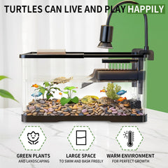 tuhaoking uvb light pack enables reliable lighting for basking behavior.